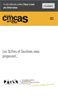 Mobile Screenshot of angouleme.cmcas.com