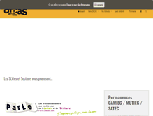 Tablet Screenshot of angouleme.cmcas.com