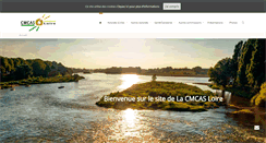 Desktop Screenshot of loire.cmcas.com