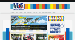 Desktop Screenshot of mulhouse.cmcas.com