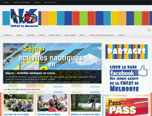Tablet Screenshot of mulhouse.cmcas.com
