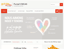 Tablet Screenshot of cmcas.com