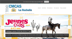 Desktop Screenshot of la-rochelle.cmcas.com