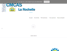 Tablet Screenshot of la-rochelle.cmcas.com