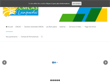 Tablet Screenshot of languedoc.cmcas.com