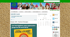 Desktop Screenshot of caen.cmcas.com