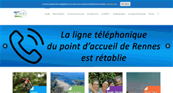 Desktop Screenshot of haute-bretagne.cmcas.com